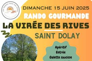 Randonnée gourmande La virée des rives