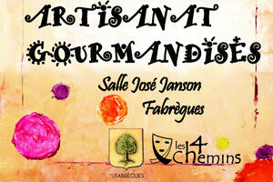 Salon Art, Artisanat et Gourmandise, de Fabrègues 2025