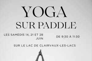 Yoga sur paddle
