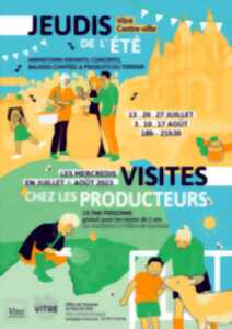 Visites chez les Producteurs | 9 juillet 2025