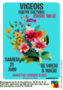 Atelier floral pour adultes