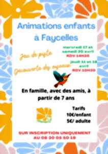 Journée - Stage de Théâtre à Faycelles