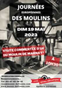 photo Journées européennes des moulins et du patrimoine meulier  - Visite commentée du Moulin de Marnay