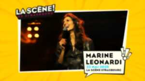 COMPLET - 23.05.2025 I MARIE LEONARDI - LA SCÈNE STRASBOURG