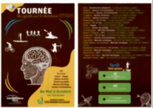 Tournée des sports sur le territoire CCV2M : Stand up paddle à Tarnac
