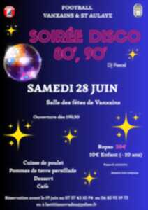 Soirée disco 80' 90'