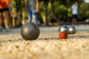 Concours de pétanque en triplette promotion