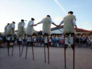 photo Animation en déambulation - Folklore landais