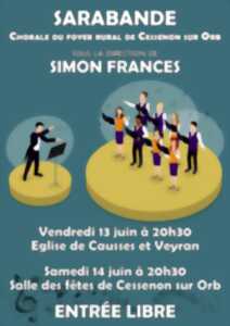 CONCERTS DE LA CHORALE SARABANDE