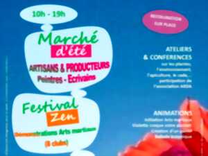MARCHÉ D'ÉTÉ AU CHÂTEAU DE COUFFOULENS