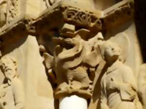 Mission Sainte-Foy : le code du chapiteau
