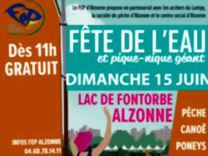 FÊTE DE L'EAU ET PIQUE-NIQUE GÉANT