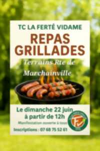 photo Journée multi-raquettes - Repas / grillades