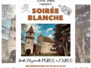 Soirée blanche au château de Lavison