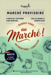 Marché  alimentaire