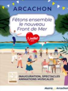 Inauguration du front de mer
